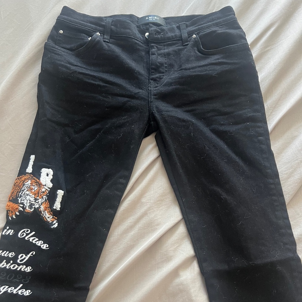 Amiri Kids Jeans